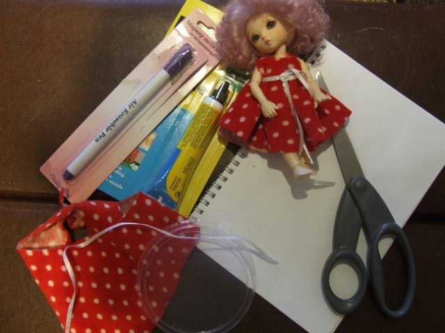 Самая элементарная обувь для куклы за 10 минут. Мастер-класс | Бэйбики Самая элементарная обувь для куклы за 10 минут. Мастер-класс