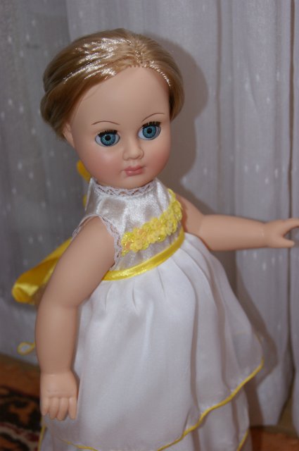 Современные куклы фабрики Весна. Какие они