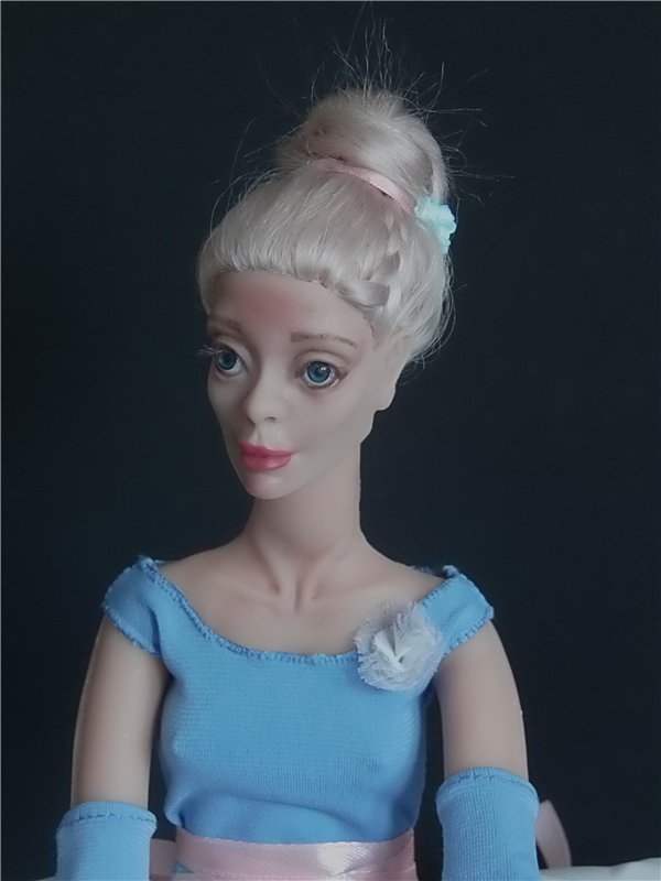 Авторские силиконовые и шарнирные куклы Кислой Валентины VDolls