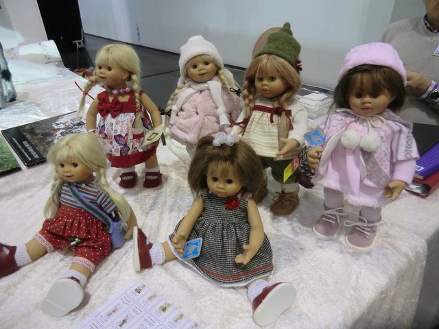 Выставка TEDDYBÄR TOTAL 2015 в Мюнстере. Часть четвертая - кукольно-завершающая (фото 4)