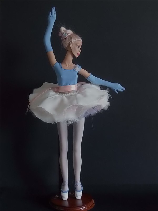 Авторские силиконовые и шарнирные куклы Кислой Валентины VDolls (фото 3)