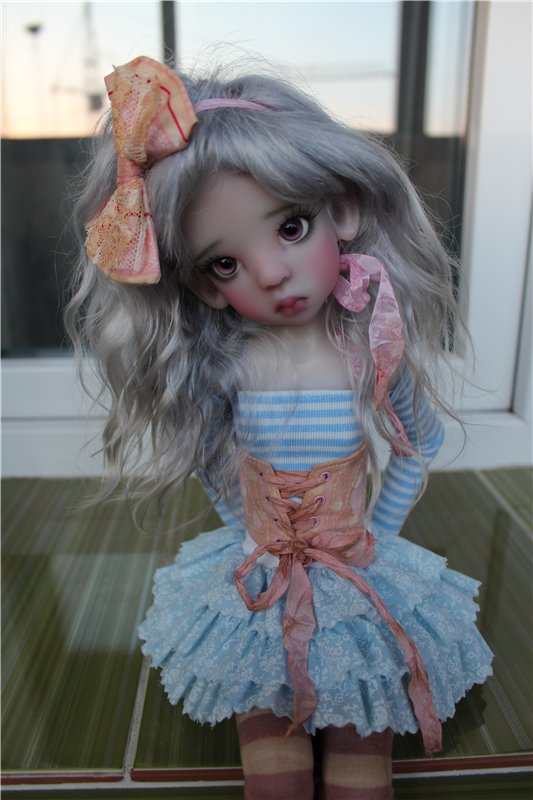 Моя мечта сиреневого цвета... Lilac Layla by Kaye Wiggs (фото 4)