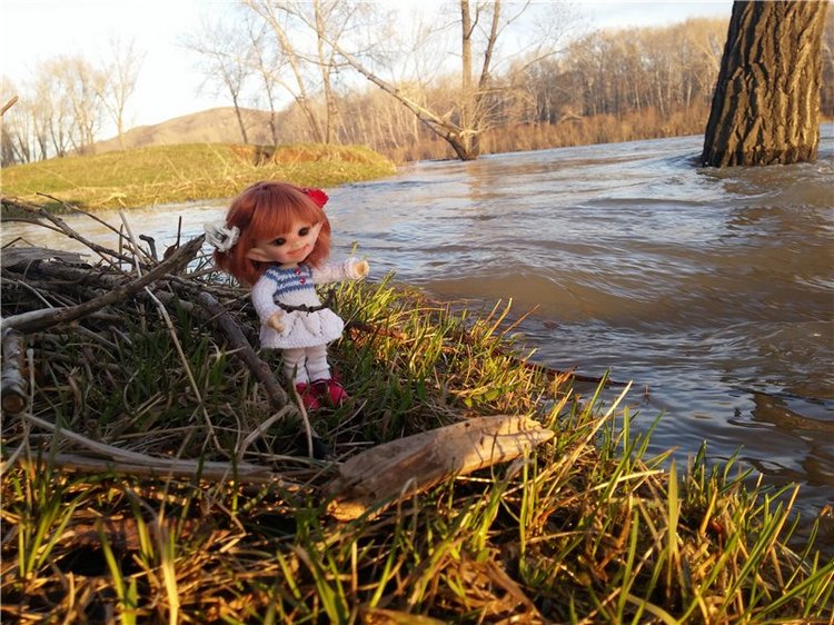 Поездка за подснежниками. Или просто Корппи | Бэйбики Поездка за подснежниками. Или просто Корппи