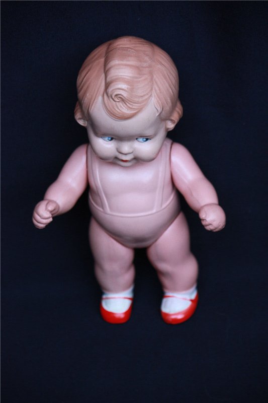 Малыш Schildkröt, 1920-е, целлулоид, Германия (фото 2)