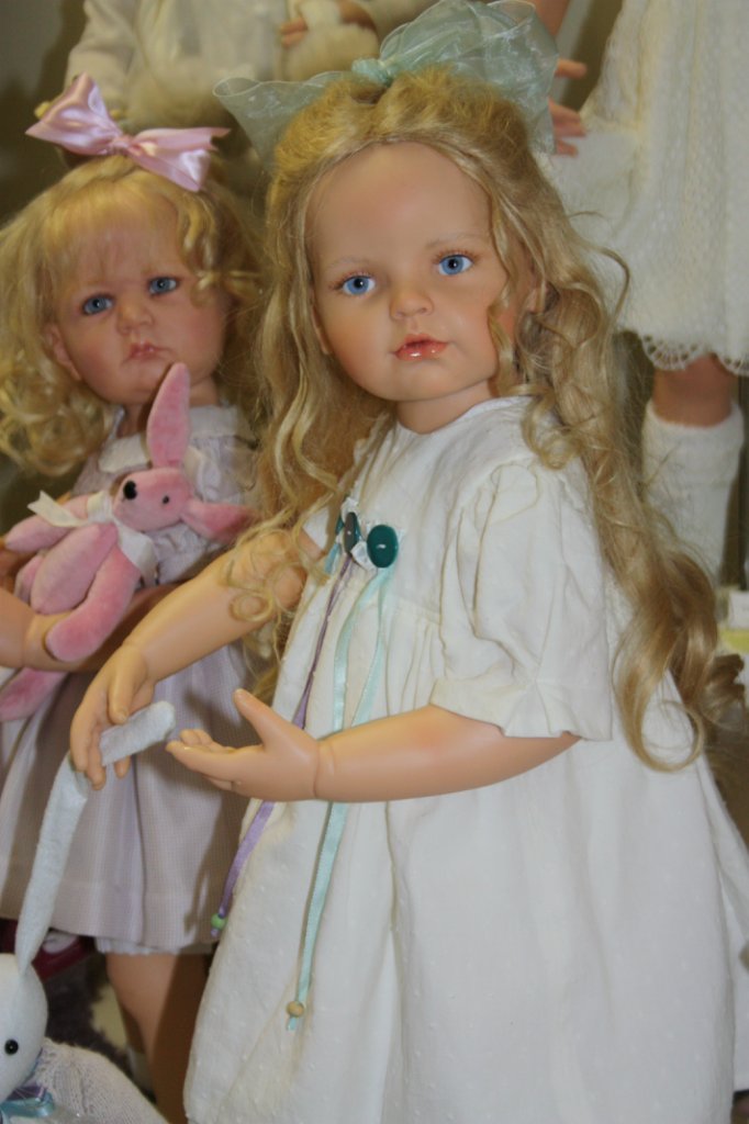 Летняя встреча в магазине Гюнзел, Голландия. Часть третья: Куклы, куклы и еще раз куклы