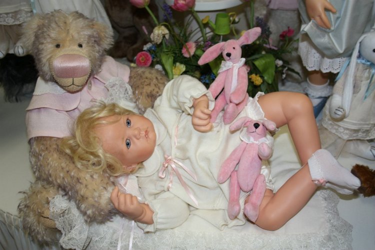 Летняя встреча коллекционеров в магазине Гюнзел, Голландия. Часть вторая. Куклы Hildegard Gunzel