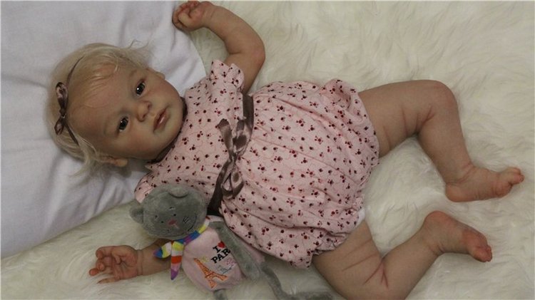 Моя малышка-реборн Лола — Куклы Реборн (Reborn): работы мастеров (фото 4)