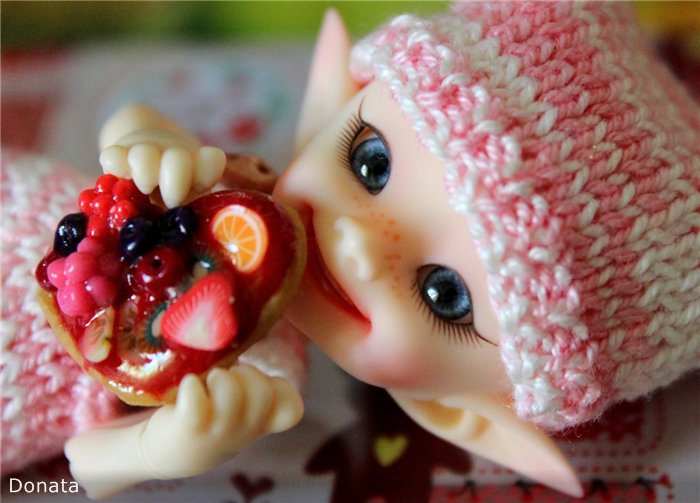 К нам приехал Улыбакин! :) (Fairyland realpuki Popo)