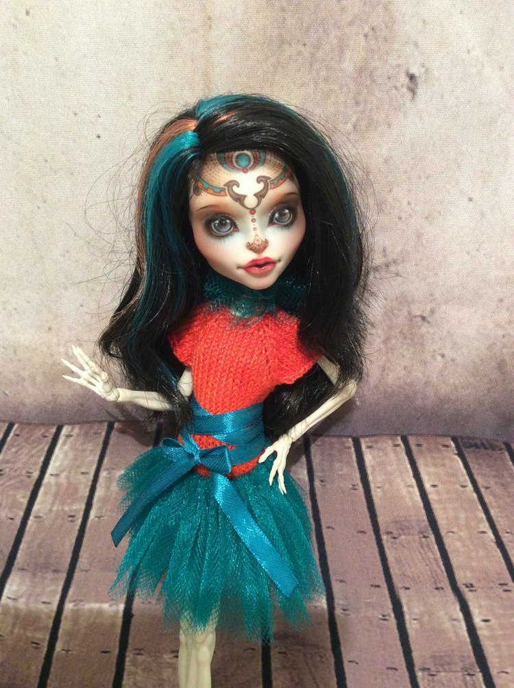 Новые перерисовки Monster High (фото 8)
