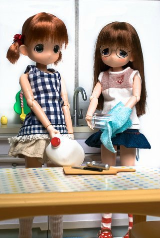 Интересные фото кукол из интернета