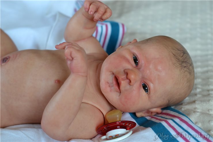 Кукла реборн Медисон — Куклы Реборн (Reborn): работы мастеров