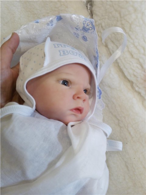 Кукла реборн Владик — Куклы Реборн (Reborn): работы мастеров (фото 10)