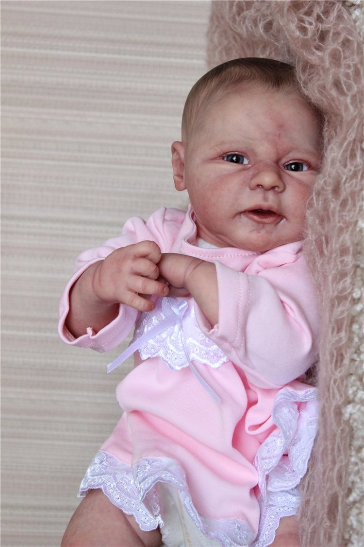 Манюня.Первая фотосессия. Кукла реборн Светланы Преображенской