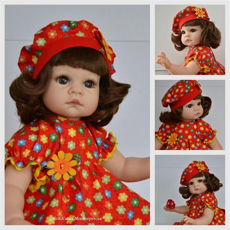 Как я шью платье Часть 3 — Одежда и обувь для кукол своими руками: фото