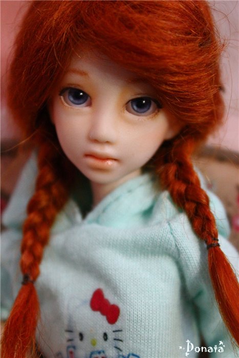 Подарок Осени - прекрасная Харука :) (Nano Haruka на теле Pure Neemo Azone XS)