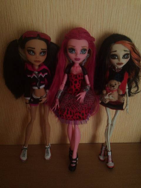 Моя коллекция monster high (фото 10)