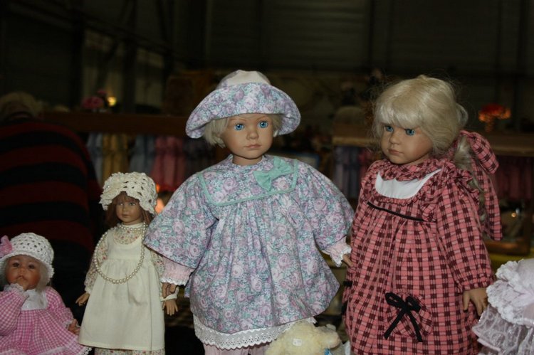 Выставка кукол, мишек тедди, кукольных домиков и миниатюры в Нидерландах. Заключение