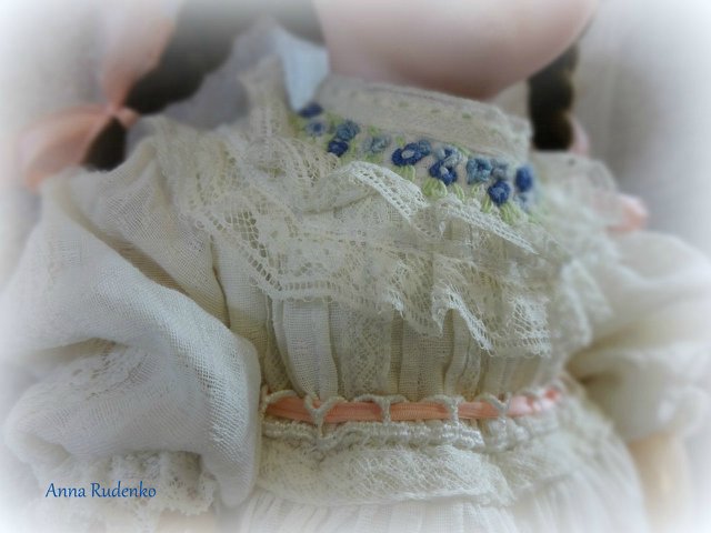 Джейн - маленькая тихоня. Armand Marseille