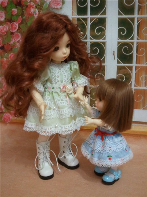 Старшая сестричка для пукифи Зои (фото 3)