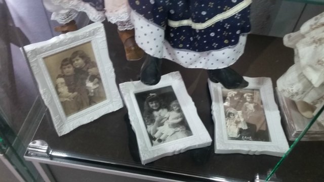 Выставка кукол в магазине Дело и Забава (междугородний Автовокзал). Красноярск 2015