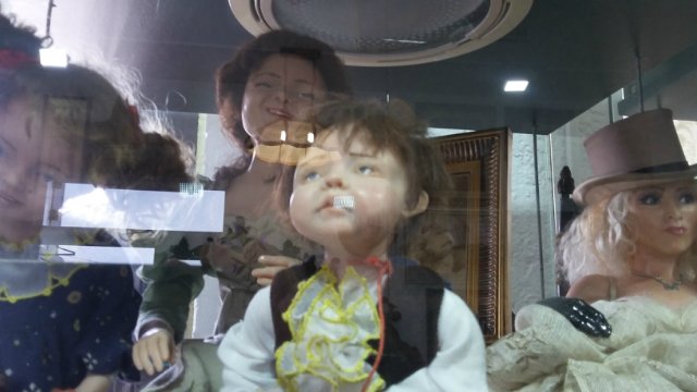 Выставка кукол в магазине Дело и Забава (междугородний Автовокзал). Красноярск 2015