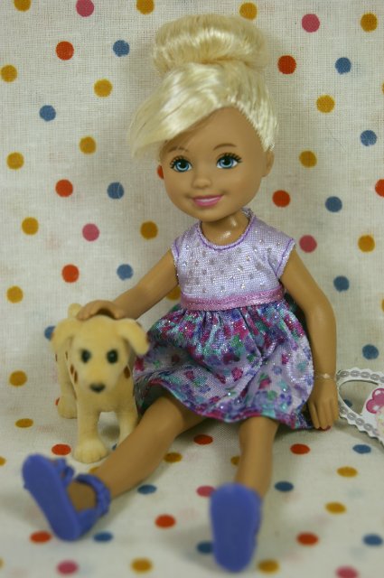 Сравнительный обзор Челси от Mattel и её китайского аналога