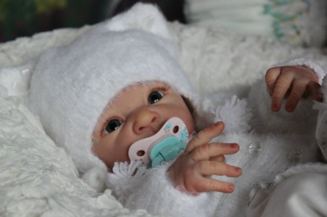 Малышка Кармен. Куколка реборн Виктории Вишни