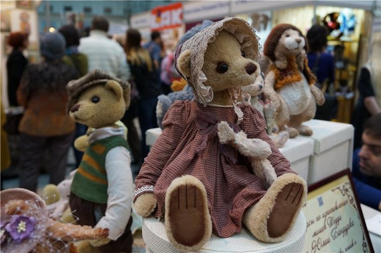 Искусство Куклы 2015. Мишки Тедди и их друзья | Бэйбики Искусство Куклы 2015. Мишки Тедди и их друзья