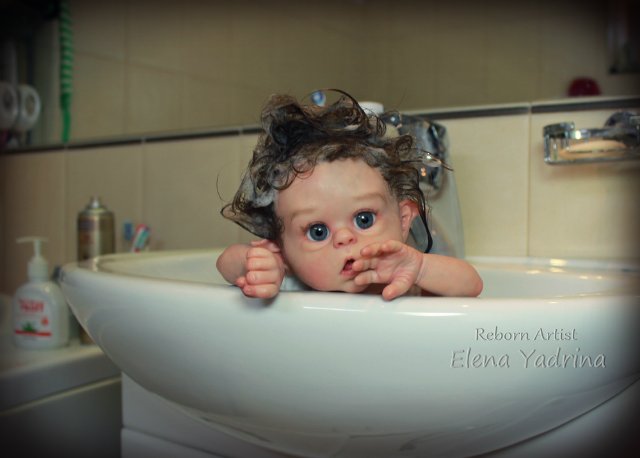 Праздник к нам приходит! Куклы реборн Елены Ядриной (фото 4)