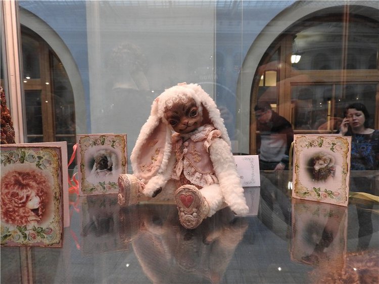 2015, Москва, атриум «Гостиный двор». Международная выставка «Искусство куклы». Фоторепортаж | Бэйбики 2015, Москва, атриум «Гостиный двор». Международная выставка «Искусство куклы». Фоторепортаж