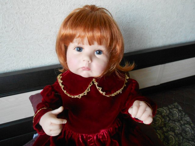 Моя Мауси от Hildegard Gunzel. Новая жизнь