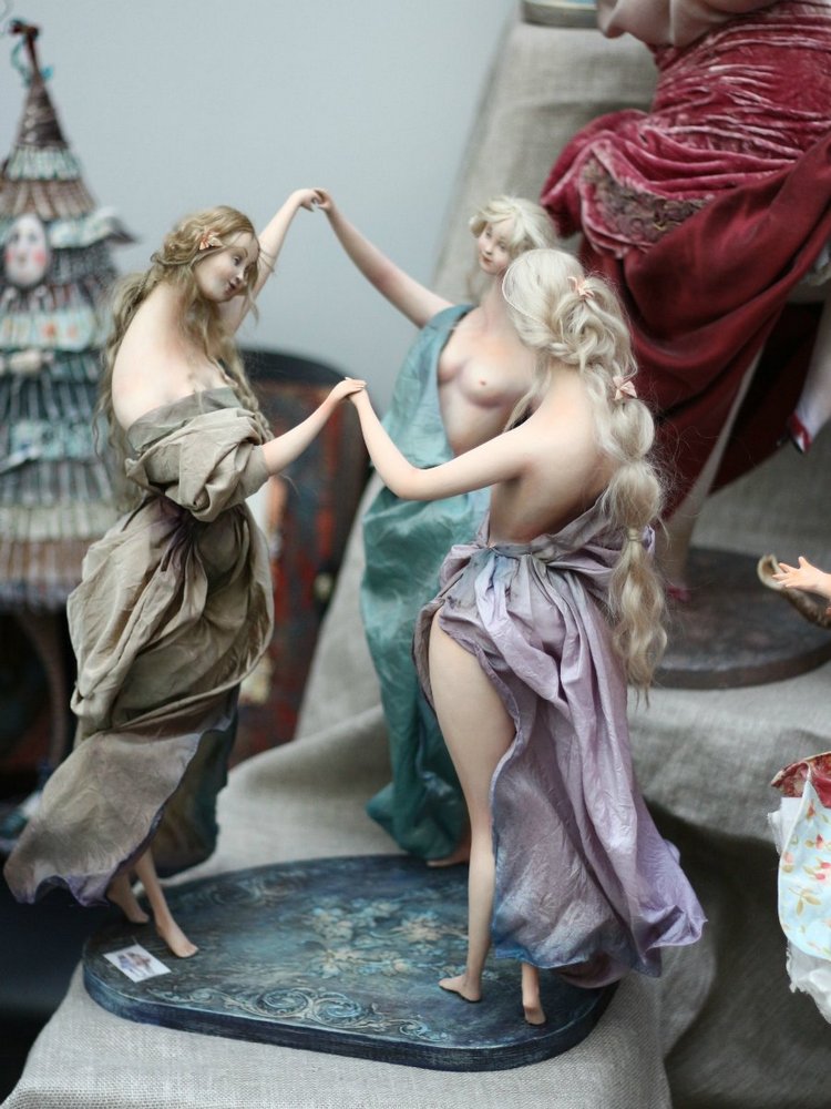 Искусство куклы 2015. VI Московская международная выставка в Гостином дворе