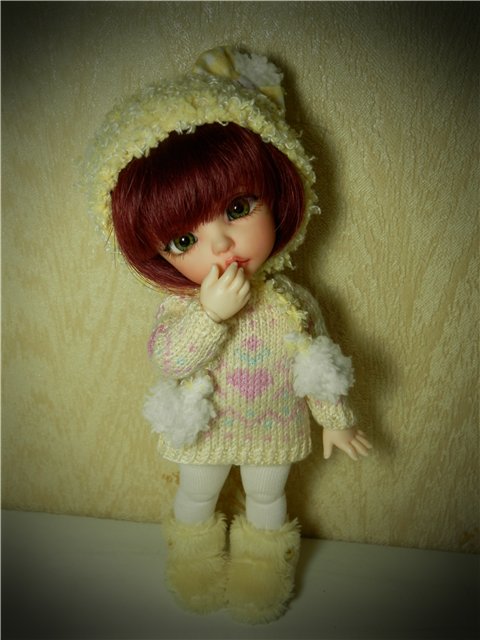 Малышки: зайка и котенок — Одежда и обувь для кукол BJD (БЖД): 1/3 (фото 2)