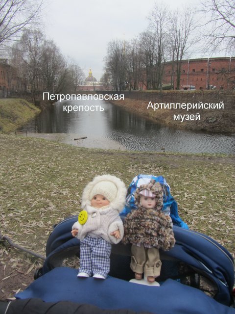 Ваня-путешественник в Санкт-Петербурге