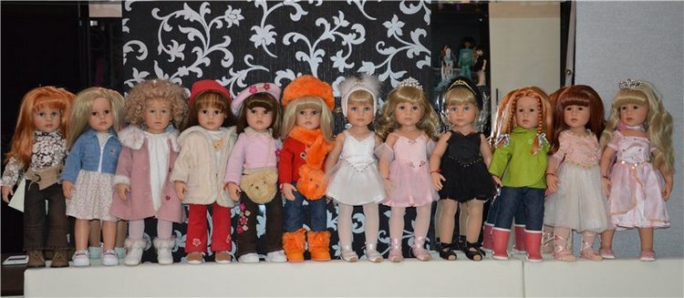 Итоги 3 лет! Куклы Готц — Куклы Gotz (Готц): Ханна