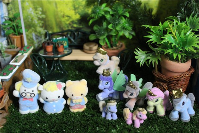 Коллекция флоковых игрушек (фото 10)