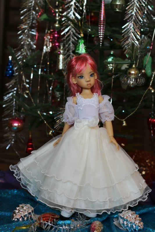 Рождество и куклы Кае Виггс