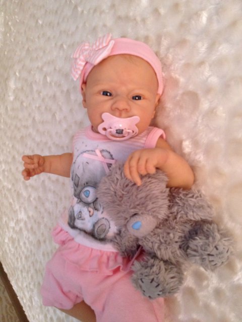 Крошка Мэддисон. Кукла-реборн молд Madisson Andrea Arcello