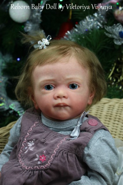 Настенька из сказки Морозко! Куколка реборн Виктории Вишни