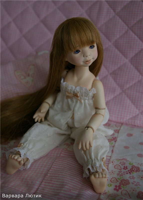 Настенька. Авторская шарнирная кукла (фото 5)