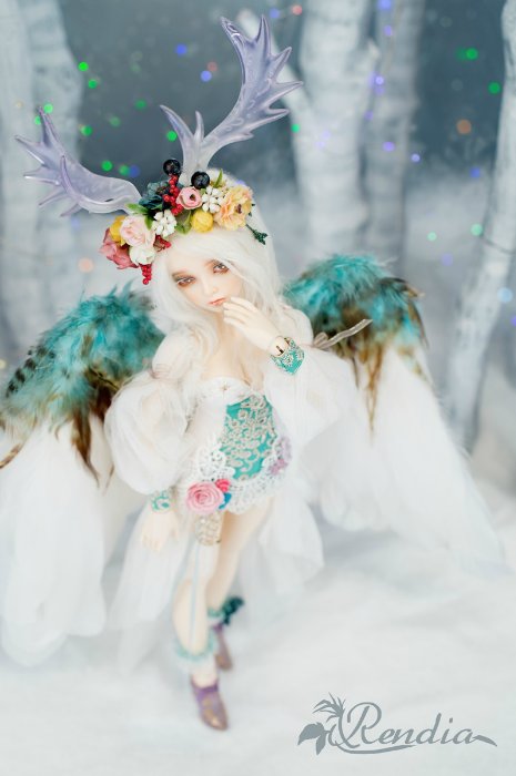 Новая минифи от Fairyland - Rendia, Goddess of Forest (фото 5)