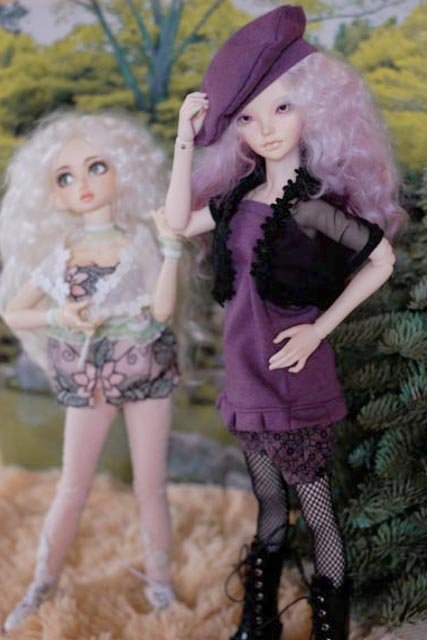 Лесные эльфы в наше время | Бэйбики Лесные эльфы в наше время