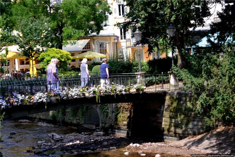 Праздничная Европа. Прогулка по БАДЕН-БАДЕНу