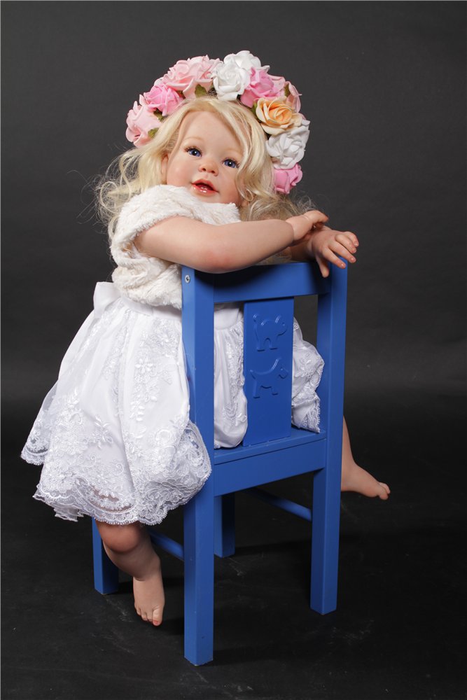 Кукла реборн Анна-Мария — Куклы Реборн (Reborn): работы мастеров (фото 9)