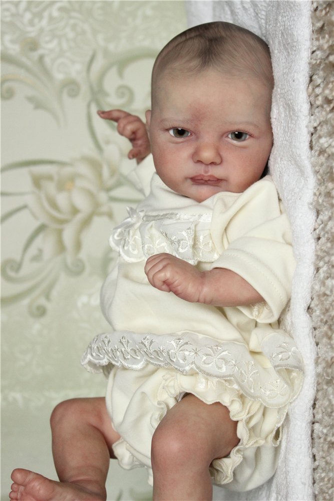 Моя двойня. Aurora Sky от Laura Lee Eagles. Кукла реборн Светланы Преображенской (фото 10)