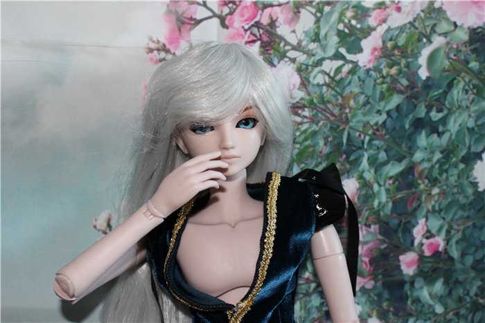 Принц-воин с невестой. Шарнирные куклы "Звезды подиума" новой волны (фото 2)