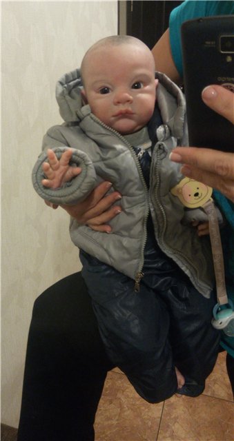 Малыш реборн Грант — Куклы Реборн (Reborn): работы мастеров