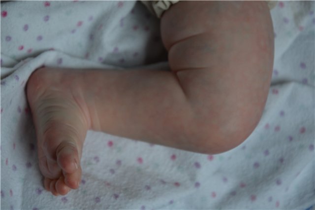 Кукла реборн Мишелька — Куклы Реборн (Reborn): работы мастеров