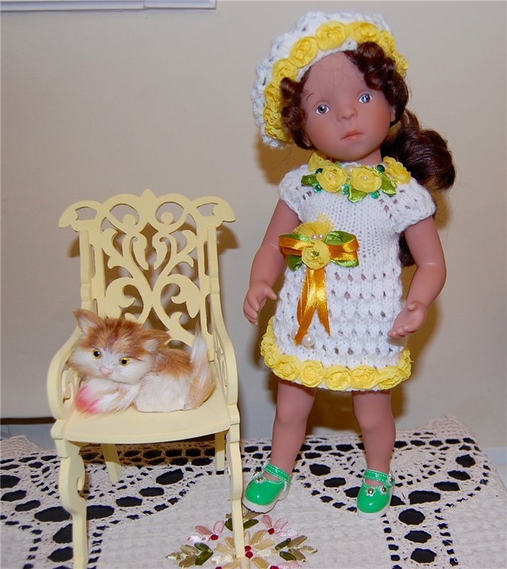 А мы хотим весну — Куклы Sylvia Natterer (Сильвия Наттерер): Gotz