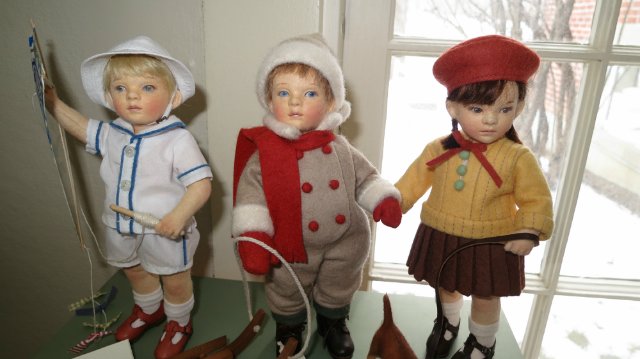 Впервые за 40 лет. День открытых дверей на кукольной фабрике R John Wright. Часть первая: Место, где рождаются куклы и